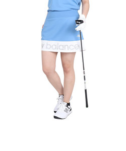 ニューバランス（new balance）ゴルフウェア インナーパンツ付き ジャージースカート ウィズ インナー 012-4134508-112