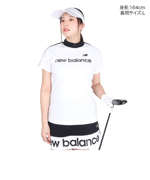 ニューバランス（new balance）ゴルフウェア 半袖モックネックプル ...