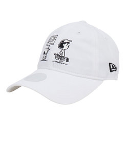 ニューエラ（NEW ERA）ゴルフ 9TWENTY ロングバイザー ピーナッツ キャップ 14124324