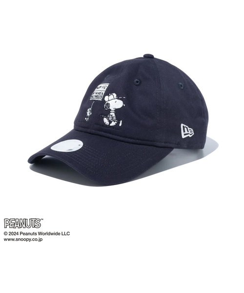 ニューエラ（NEW ERA）ゴルフ 9TWENTY ロングバイザー ピーナッツ キャップ 14124325