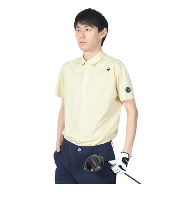 チャンピオン（CHAMPION）ゴルフウェア 半袖 速乾 モックネックシャツ 