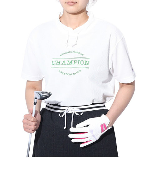 チャンピオン（CHAMPION）ゴルフウェア 速乾 半袖ポロシャツ CW-ZG307 020