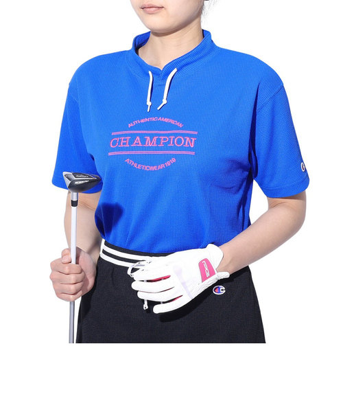 チャンピオン（CHAMPION）ゴルフウェア 速乾 半袖ポロシャツ CW-ZG307 340