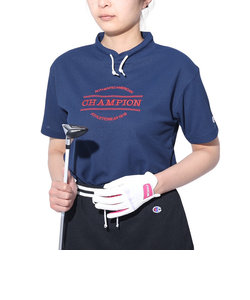 チャンピオン（CHAMPION）ゴルフウェア 速乾 半袖ポロシャツ CW-ZG307 370