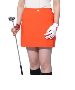 J.LINDEBERGゴルフウェア インナーパンツ付き ベーシックショートスカート 072-71570-035