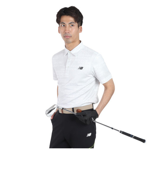 ニューバランス（new balance）ゴルフウェア 半袖 カラー シャツ 012-4168012-030