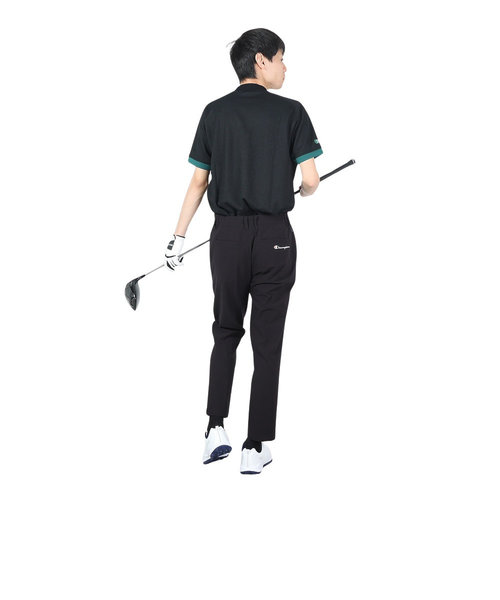 チャンピオン（CHAMPION）ゴルフ 半袖 モックネックシャツ C3-ZG306