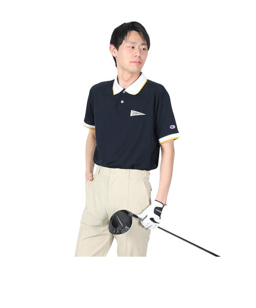 チャンピオン（CHAMPION）ゴルフウェア 速乾 半袖Tシャツ C3-ZG303 370