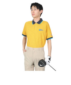 チャンピオン（CHAMPION）ゴルフウェア 速乾 半袖ポロシャツ C3-ZG303 740