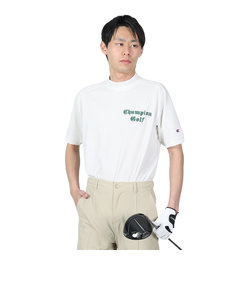 チャンピオン（CHAMPION）ゴルフウェア 半袖 速乾 モックネックシャツ C3-ZG302 020