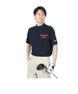 チャンピオン（CHAMPION）ゴルフウェア 半袖 速乾 モックネックシャツ C3-ZG302 370