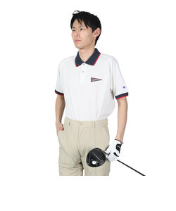 チャンピオン（CHAMPION）ゴルフウェア 速乾 半袖ポロシャツ C3-ZG303 020