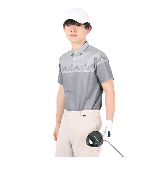 トラヴィスマシュー（Travis Mathew）ゴルフウェア パターニング 半袖ポロシャツ 23SS AP TM ST 7AH010 M 0GPN 23SS …