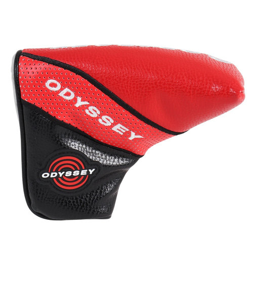 オデッセイ（ODYSSEY）ゴルフ ヘッドカバー パター用 ピン型 ブレード型 オーセンティック 24 JM 5524130 RED
