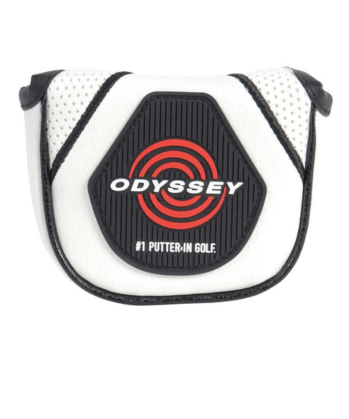 オデッセイ（ODYSSEY）ゴルフ ヘッドカバー パター用 マレット型 オーセンティック スモールサイズマレット 24 JM 5524131 WHT