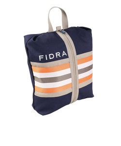 フィドラ（FIDRA）ゴルフ シューズバッグ 帆布 シューズケース FD5RGC30 NVY