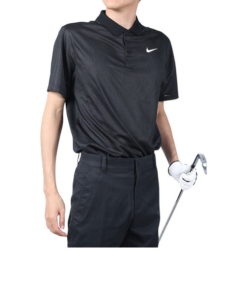 ナイキ（NIKE）ゴルフウェア 半袖 ドライフィット ビクトリー+ ゴルフポロシャツ FD5832-010