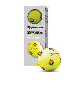 テーラーメイド（TAYLORMADE）ゴルフボール TP5x Ye pix ボール スリーブ(3個入り)