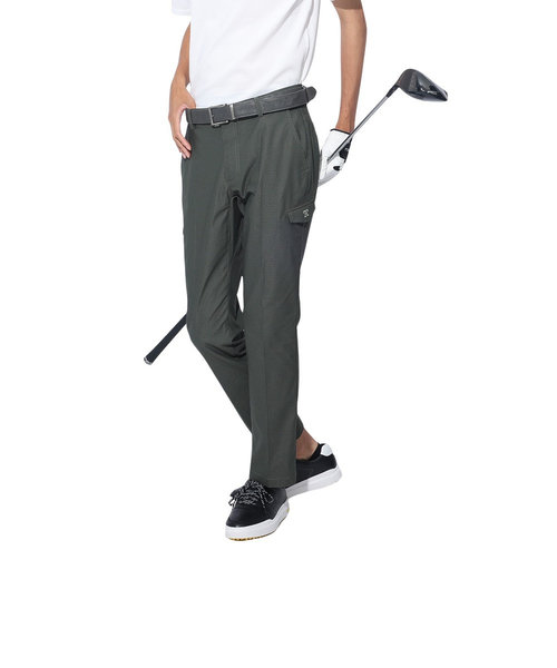 トミーアーマー（Tommy Armour）ゴルフウェア ロングパンツ Dobby カーゴパンツ TATV24S020009 OLV
