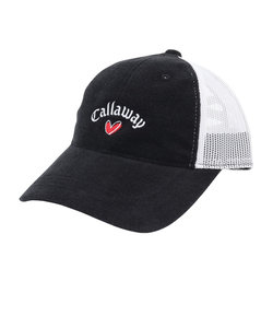 キャロウェイ（CALLAWAY）ゴルフ ポニーテールキャップ ラブキャロウェイ 帽子 メッシュ C23191208-1010