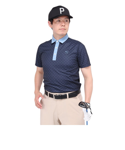 プーマ（PUMA）ゴルフウェア ピュアゲオ 半袖ポロシャツ 626272-05