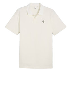 プーマ（PUMA）ゴルフウェア QGC ポストラウンド 半袖 ポロシャツ 625761-02