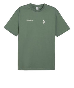 プーマ（PUMA）ゴルフウェア QGC モダン グラフィック 半袖 Tシャツ 625766-01