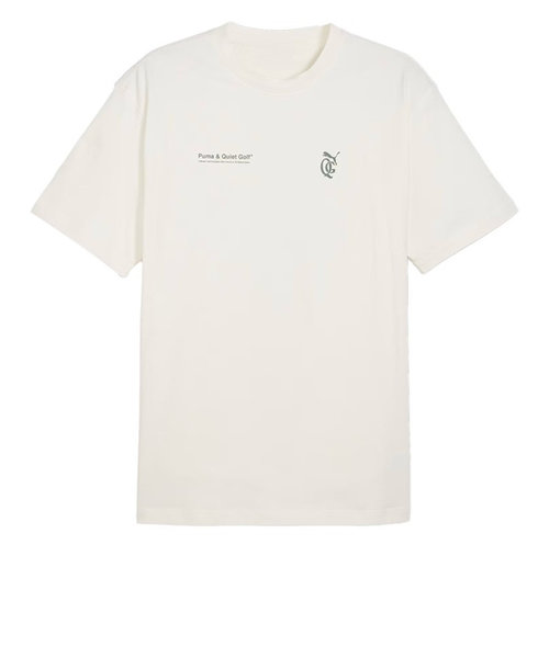 プーマ（PUMA）ゴルフウェア QGC モダン グラフィック 半袖 Tシャツ 625766-02