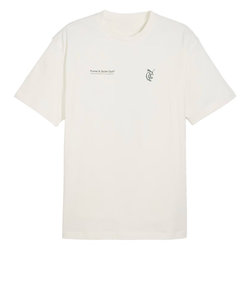 プーマ（PUMA）ゴルフウェア QGC モダン グラフィック 半袖 Tシャツ 625766-02