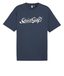 プーマ（PUMA）ゴルフウェア QGC スクリプト グラフィック 半袖 Tシャツ 625767-01
