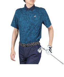 トラヴィスマシュー（Travis Mathew）ゴルフウェア HYBRID 半袖ポロシャツ 吸汗速乾 ストレッチ AP TM ST 7AH026 M 4NAV…