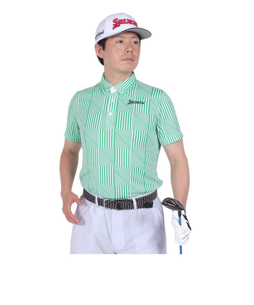 ゴルフウェア 吸汗速乾 半袖シャツ RGMVJA19 GR00