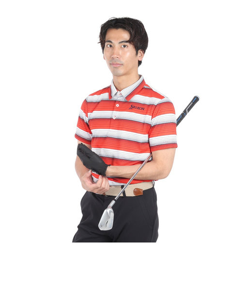 ゴルフウェア 吸汗速乾 半袖シャツ RGMVJA22 RD00