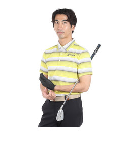 ゴルフウェア 吸汗速乾 半袖シャツ RGMVJA22 YL00