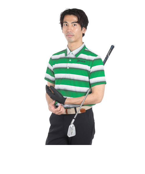 ゴルフウェア 吸汗速乾 半袖シャツ RGMVJA22 GR00