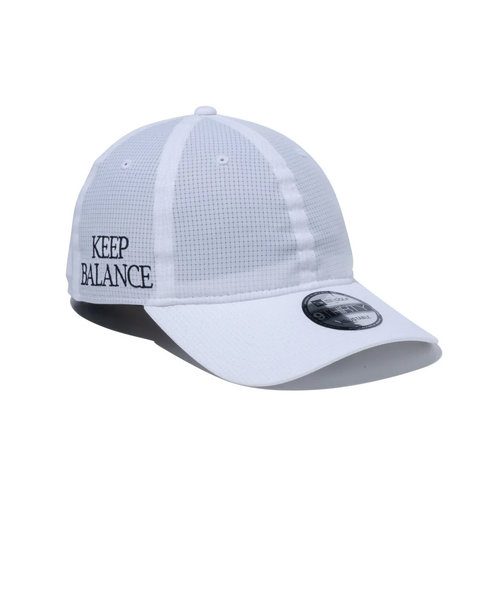 ニューエラ（NEW ERA）ゴルフ キャップ 9THIRTY COOL DOTS KEEP BALANCE ホワイト 14109289