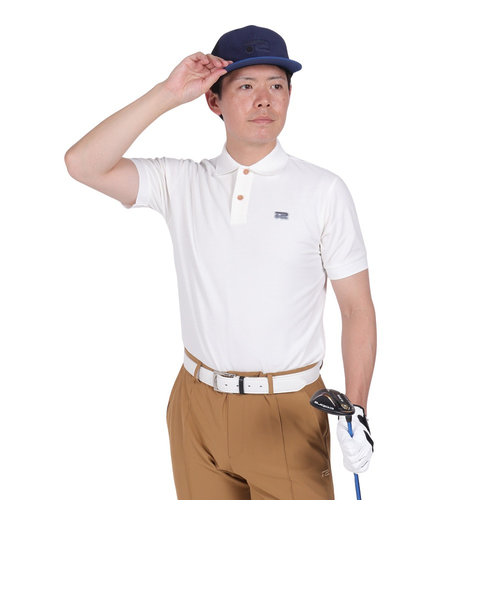 ジ・オープン（THE OPEN）ゴルフウェア TC カノコ 半袖ポロシャツ 174-21140-005
