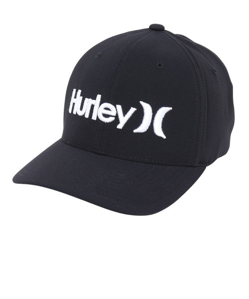 ハーレー（HURLEY）ONE AND ONLY フレックスフィット キャップ MHW2312055 BKWH