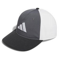 アディダス（adidas）カラーブロック キャップ JTW32-JJ1540 GRY