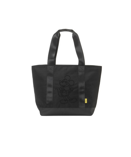 DISNEY（DISNEY）BLACK MICKY トートバッグ XYMG4FB1-ブラック