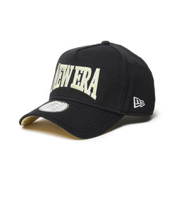 ニューエラ（NEW ERA）キャップ 帽子 ゴルフ 9FORTY A-Frame スウェット ブラック 14326297