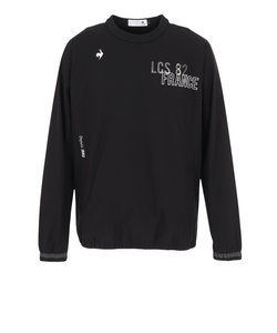 ルコックスポルティフ（lecoqsportif）ゴルフウェア ストレッチフォーサー クルーネックプルオーバー LG4FWB01M BK00