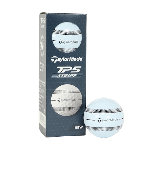 テーラーメイド（TAYLORMADE）ゴルフボール TP5x ストライプ SV 