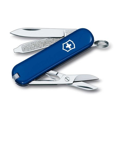 ビクトリノックス（VICTORINOX）クラシック SD 64312 ブルー マルチ