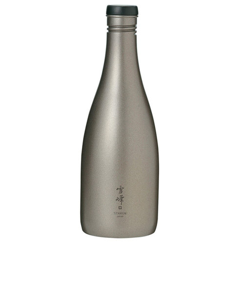 スノーピーク（snow peak）酒筒 (さかづつ) Titanium Sake Bottle Titanium TW-540 食器 キャンプ バーベキュー