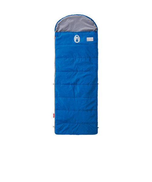 コールマン（Coleman）寝袋 シュラフ寝具 コンパクト 折りたたみ 軽量 キャンプ用品 スクールキッズ C10 ブルー 2000027268 子供用