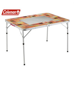 コールマン（Coleman）テーブル キャンプナチュラルモザイクBBQテーブル110プラス バーベキュー アウトドア 折りたたみ 2000026760
