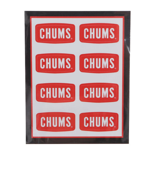 チャムス（CHUMS）ステッカー チャムスロゴ ミニ Sticker CHUMS Logo Mini CH62-0089