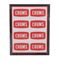 チャムス（CHUMS）ステッカー チャムスロゴ ミニ Sticker CHUMS Logo Mini CH62-0089