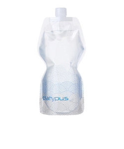 プラティパス（platypus）水筒 ウォーターボトル ソフトボトル 1.0L ウェーブ Soft Bottle 25507